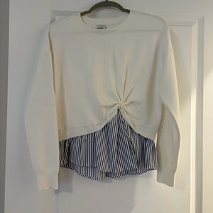 Anthropologie Maeve The Gemini Twofer
Pullover Sweater